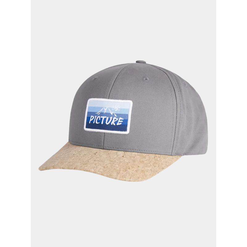 Casquette liège wakopa excalibur gris - Picture