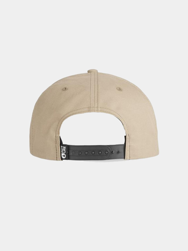 Casquette liège wakopa dark stone marron - Picture