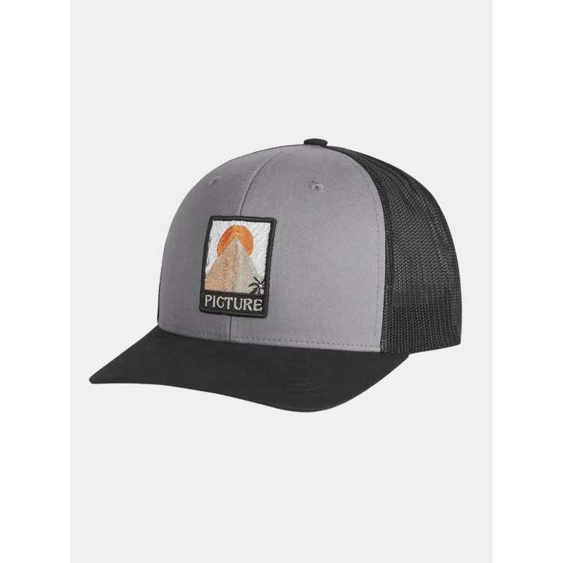 Casquette trucker excalibur gris - Picture