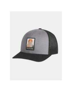 Casquette trucker excalibur gris - Picture