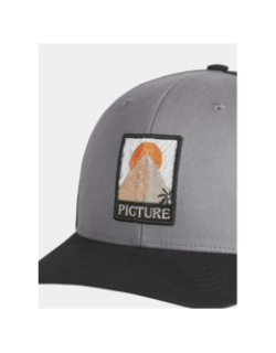 Casquette trucker excalibur gris - Picture