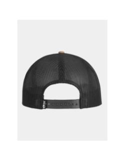 Casquette trucker tabacco kaki - Picture