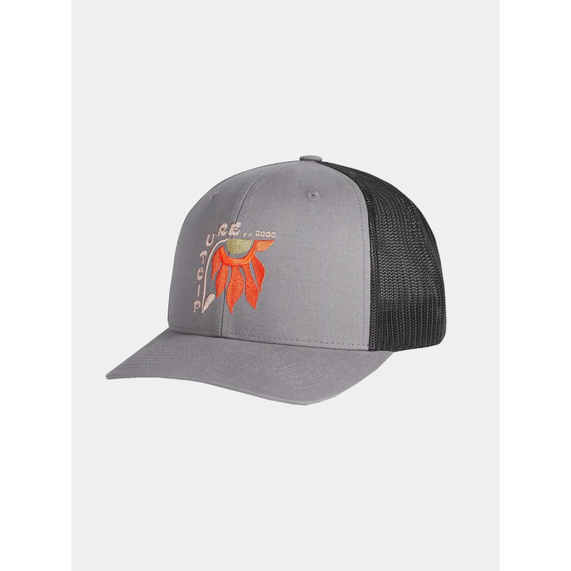 Casquette trucker zephyr excalibur gris - Picture
