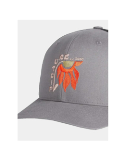 Casquette trucker zephyr excalibur gris - Picture