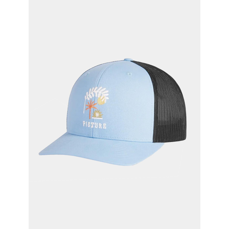 Casquette trucker zephyr vista bleu - Picture