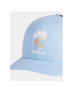 Casquette trucker zephyr vista bleu - Picture
