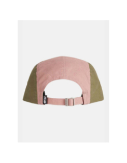 Casquette colorblock tropenat bleu kaki rose - Picture