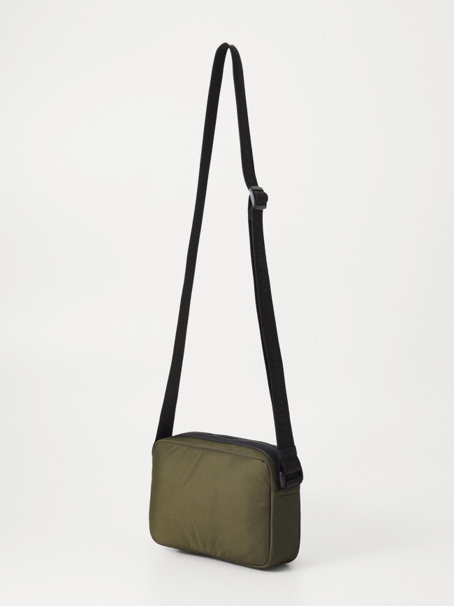 Sac bandoulière repreve camera kaki homme - Tommy Hilfiger