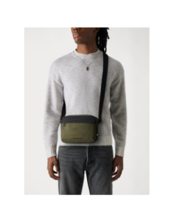 Sac bandoulière repreve camera kaki homme - Tommy Hilfiger