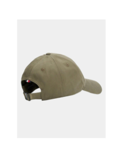 Casquette monogramme panel kaki - Tommy Hilfiger