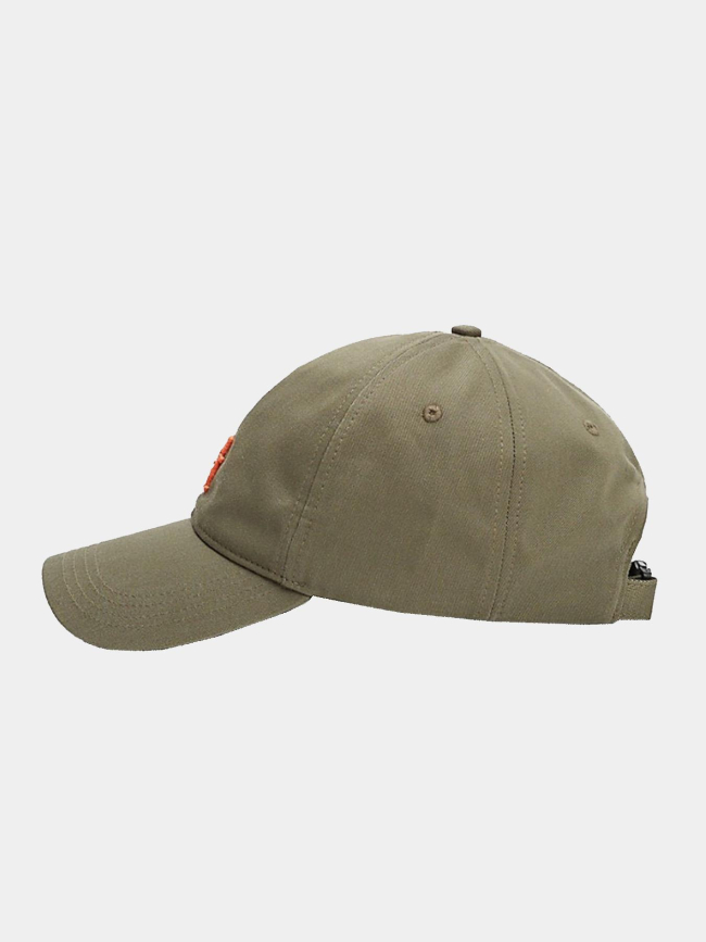 Casquette monogramme panel kaki - Tommy Hilfiger