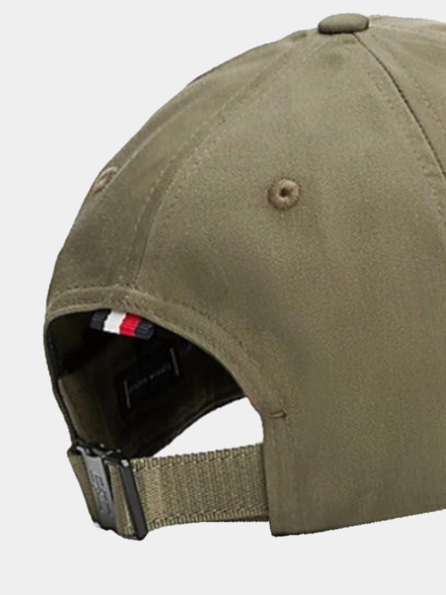 Casquette monogramme panel kaki - Tommy Hilfiger