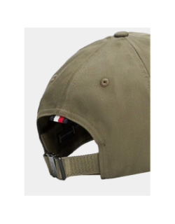 Casquette monogramme panel kaki - Tommy Hilfiger