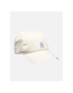 Casquette monogramme panel écru - Tommy Hilfiger