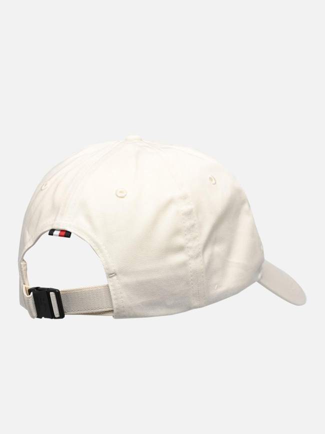 Casquette monogramme panel écru - Tommy Hilfiger