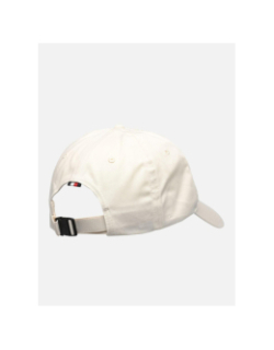 Casquette monogramme panel écru - Tommy Hilfiger