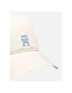 Casquette monogramme panel écru - Tommy Hilfiger
