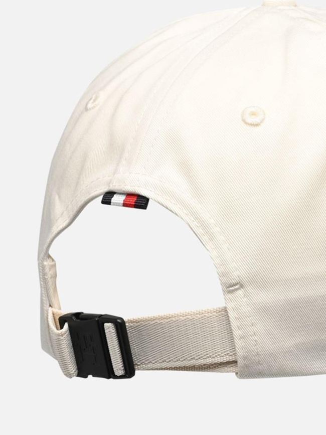 Casquette monogramme panel écru - Tommy Hilfiger