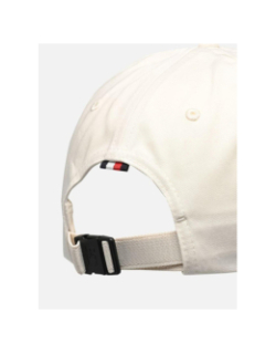 Casquette monogramme panel écru - Tommy Hilfiger