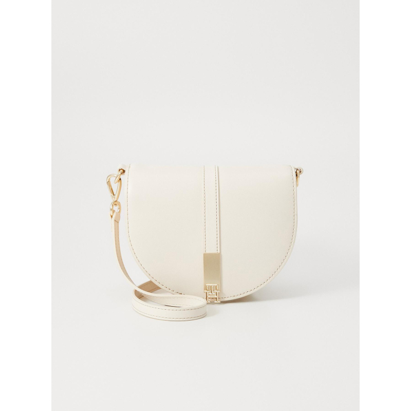 Sac bandoulière heritage saddle beige femme - Tommy Hilfiger