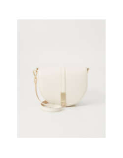 Sac bandoulière heritage saddle beige femme - Tommy Hilfiger