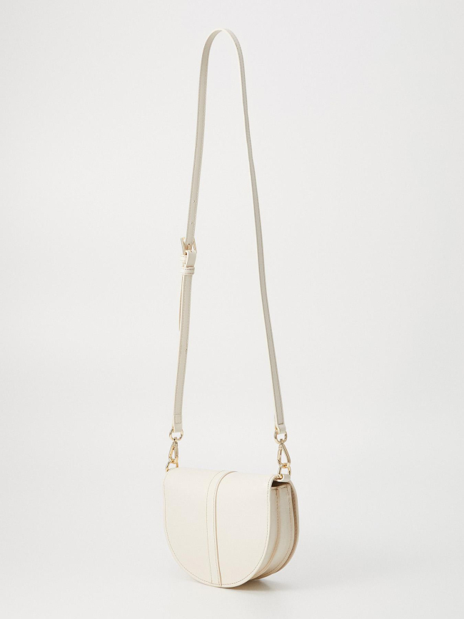 Sac bandoulière heritage saddle beige femme - Tommy Hilfiger