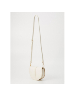 Sac bandoulière heritage saddle beige femme - Tommy Hilfiger