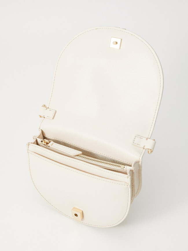 Sac bandoulière heritage saddle beige femme - Tommy Hilfiger