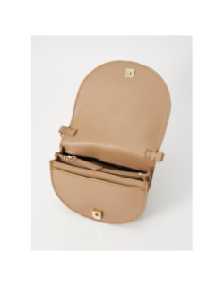 Sac bandoulière heritage saddle marron femme - Tommy Hilfiger
