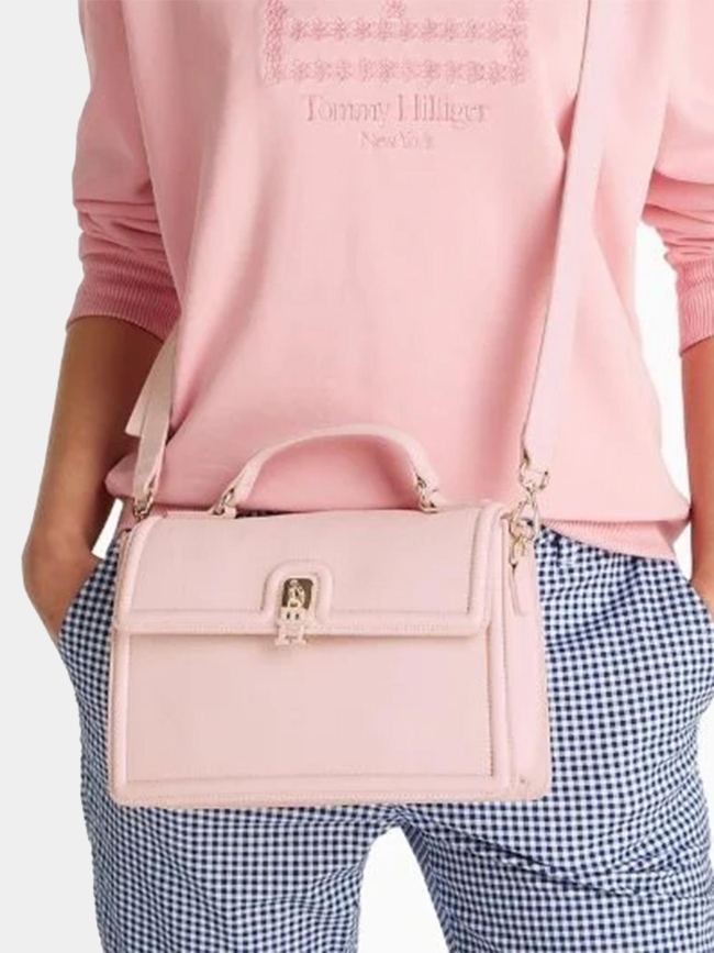 Sac bandoulière eternity mini rose femme - Tommy Hilfiger