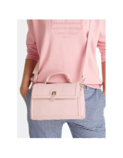Sac bandoulière eternity mini rose femme - Tommy Hilfiger