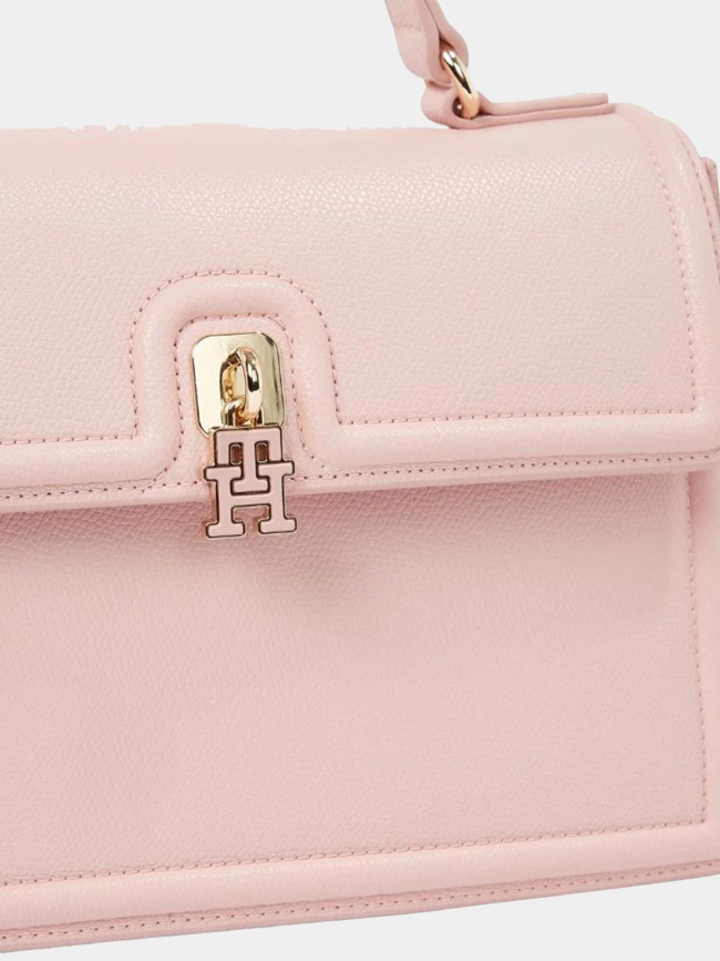 Sac bandoulière eternity mini rose femme - Tommy Hilfiger