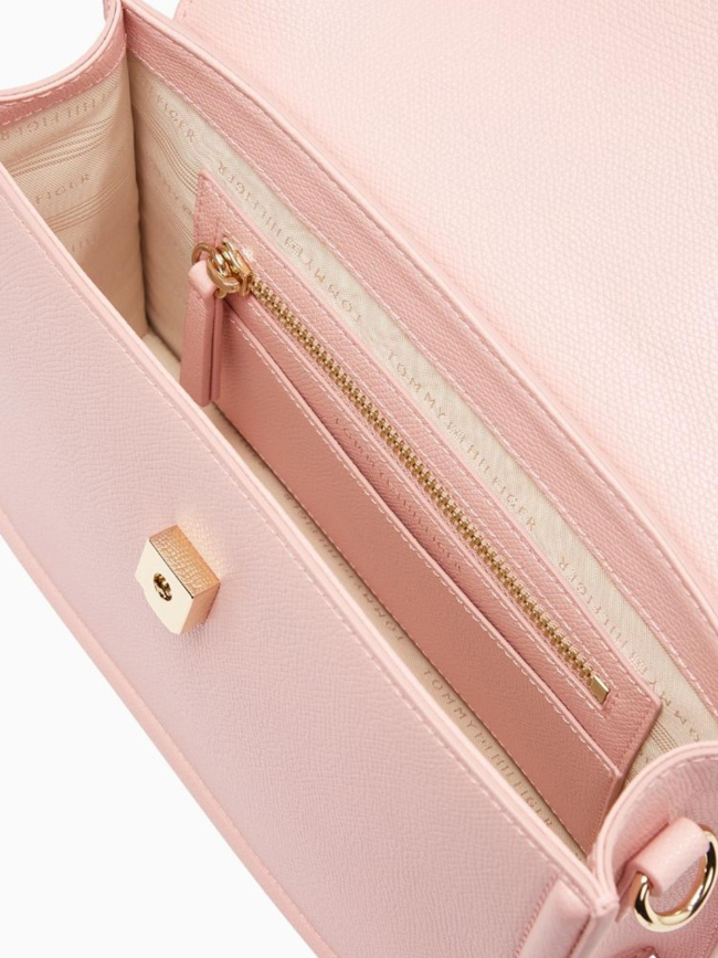 Sac bandoulière eternity mini rose femme - Tommy Hilfiger