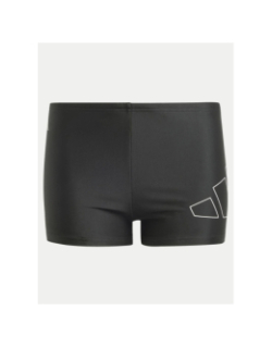 Boxer de natation logo noir garçon - Adidas