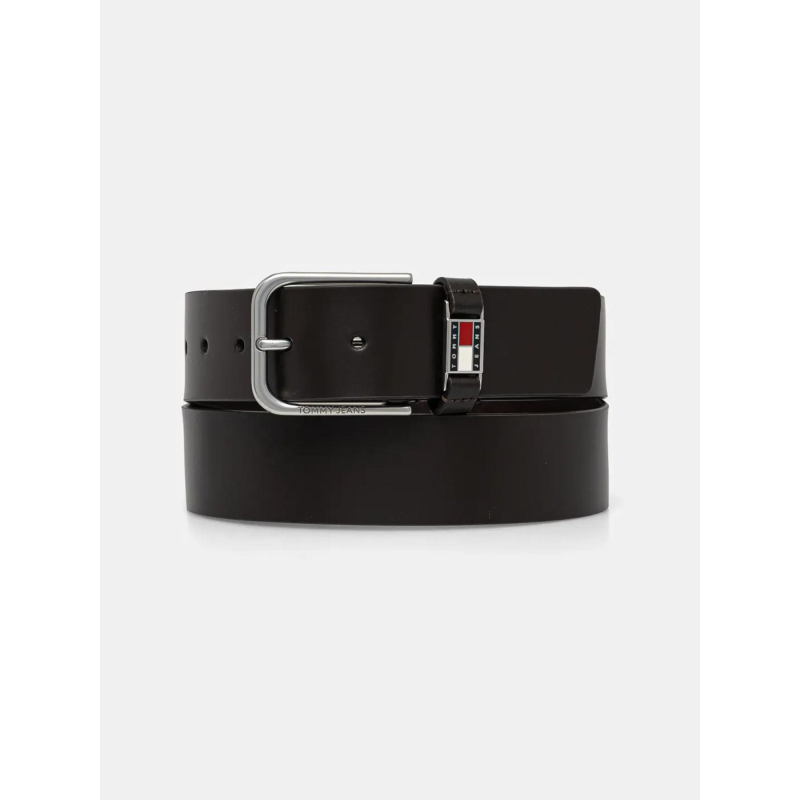 Ceinture en cuir scanton 4.0 marron homme - Tommy Jeans