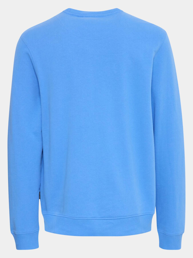 Sweat à col rond bhjarnis bleu homme - Blend