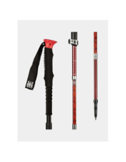 Bâton de randonnée pliable lagoya gris - Elementerre