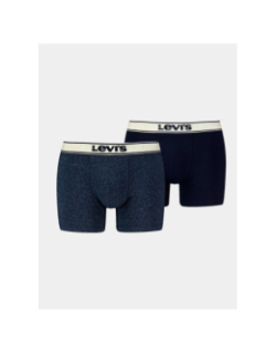 Pack de 2 boxers super soft stretch bleu homme - Levi's