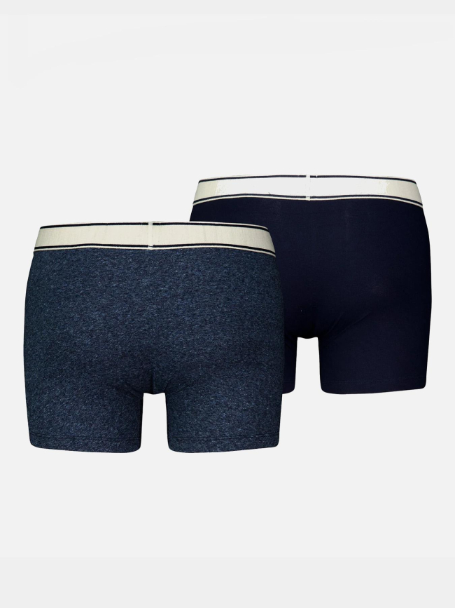 Pack de 2 boxers super soft stretch bleu homme - Levi's