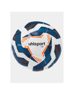 Ballon de football team t5 blanc bleu - Uhlsport
