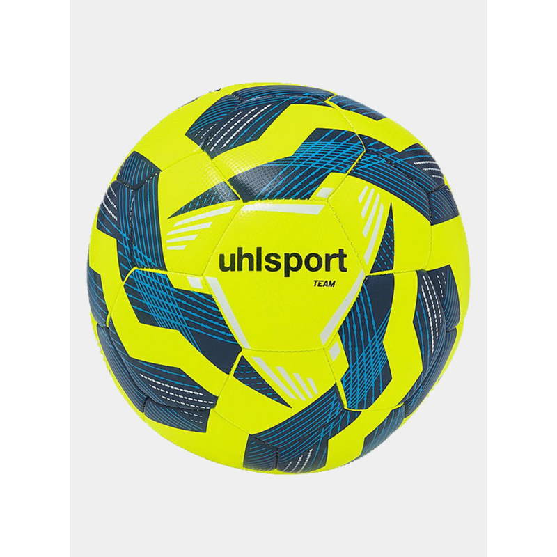 Ballon de football team t4 jaune - Uhlsport