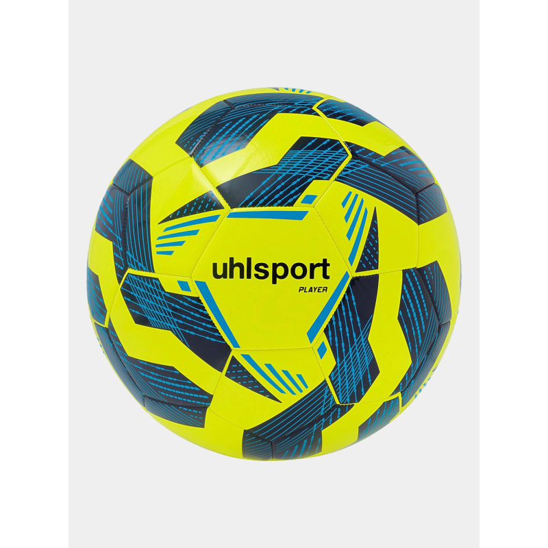 Ballon de football player t5 jaune fluo - Uhlsport