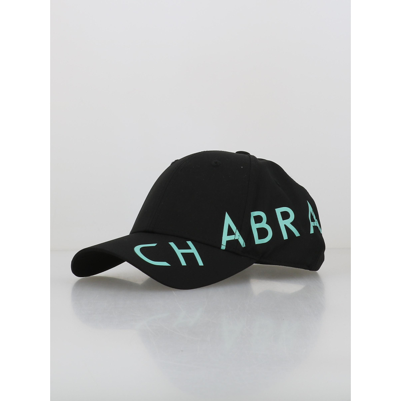 Casquette à logo latérale noir homme - Chabrand
