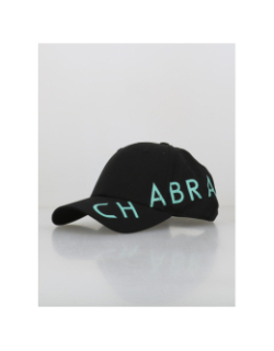Casquette à logo latérale noir homme - Chabrand