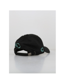 Casquette à logo latérale noir homme - Chabrand
