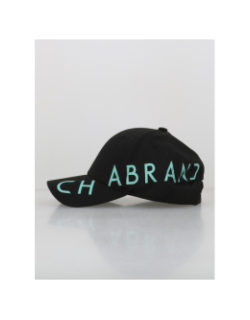 Casquette à logo latérale noir homme - Chabrand