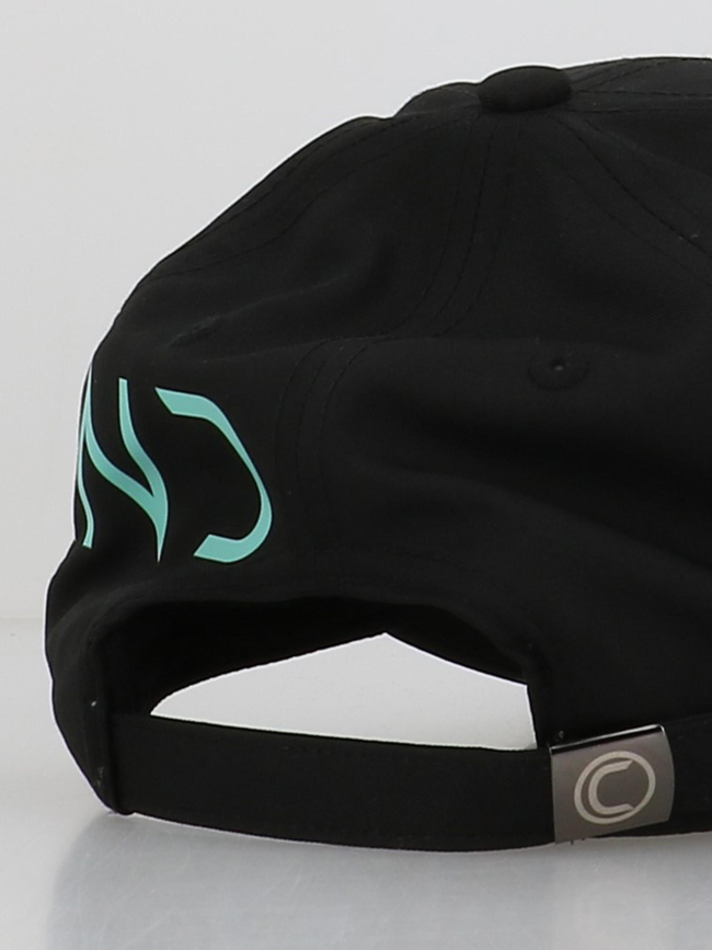 Casquette à logo latérale noir homme - Chabrand