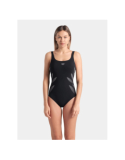 Maillot de bain de natation milena wing noir femme - Arena