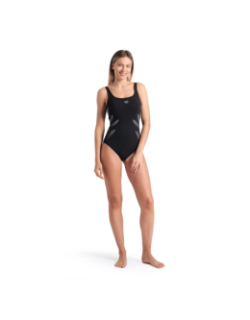Maillot de bain de natation milena wing noir femme - Arena