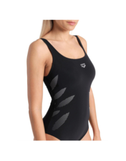 Maillot de bain de natation milena wing noir femme - Arena
